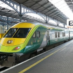 El transporte en Irlanda