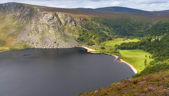 Lough Tay (Guinness Lake), County Wicklow