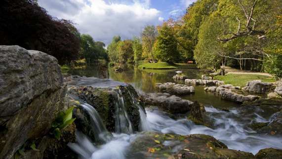 The Japanese Gardens at the National Stud, County Kildare