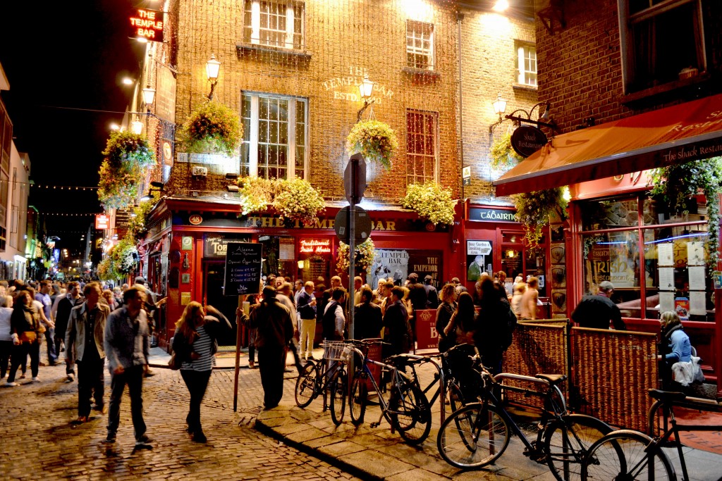 El barrio más famoso de Dublin: Temple Bar