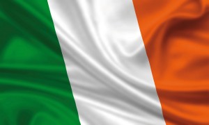 bandera irlandesa