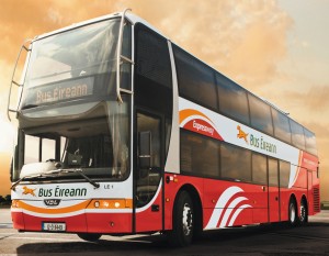 Autobús en Irlanda