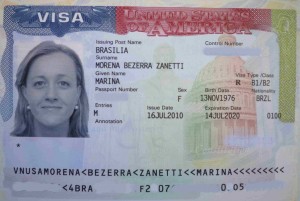 Visa para USA desde Irlanda