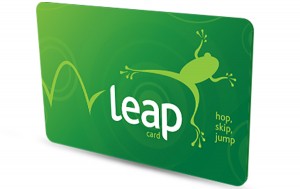 Leap Card en Irlanda