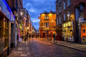 Lugares turísticos en Dublín