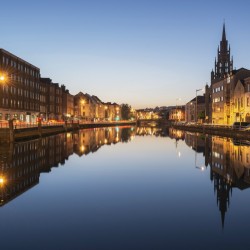 Ciudades para vivir en Irlanda