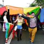 Desfile del Orgullo Gay en Dublín