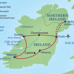 Cómo viajar a Irlanda de manera económica y fácil