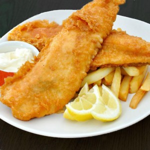 Los mejores fish and chips en Irlanda